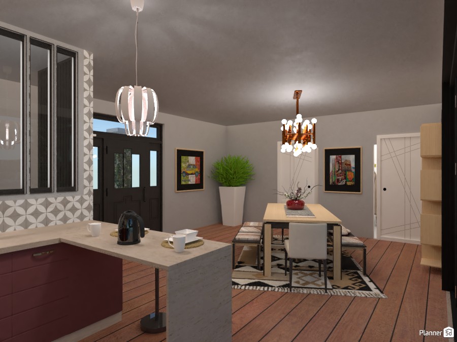 October 2020: Dining Room #3681260 by Moonface