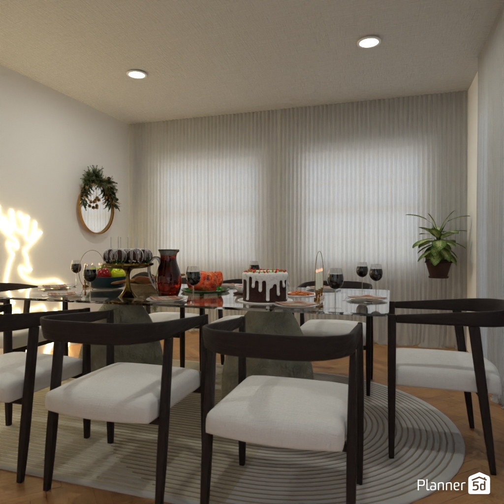 DB: Thanksgiving Day - room shell copy #23397630 by Editors Choice