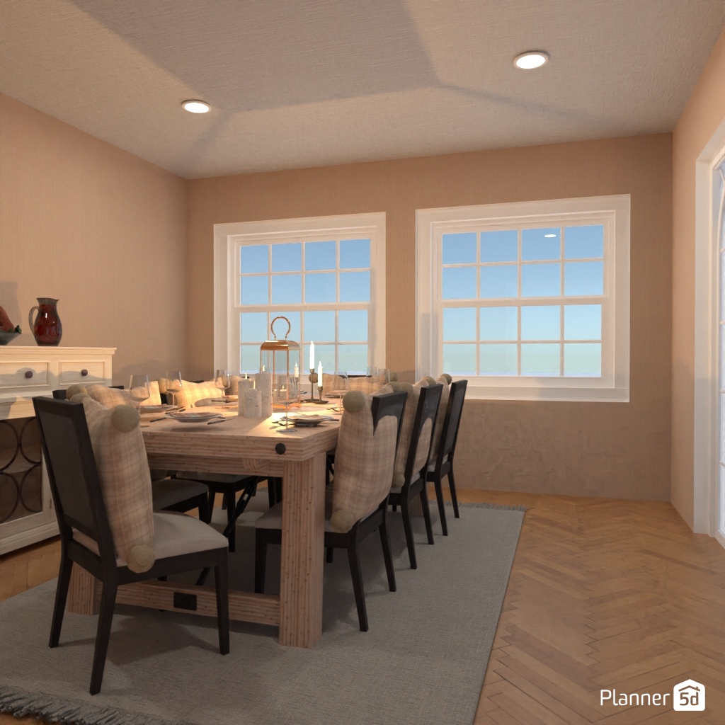 DB: Thanksgiving Day - room shell copy #23442179 by Editors Choice