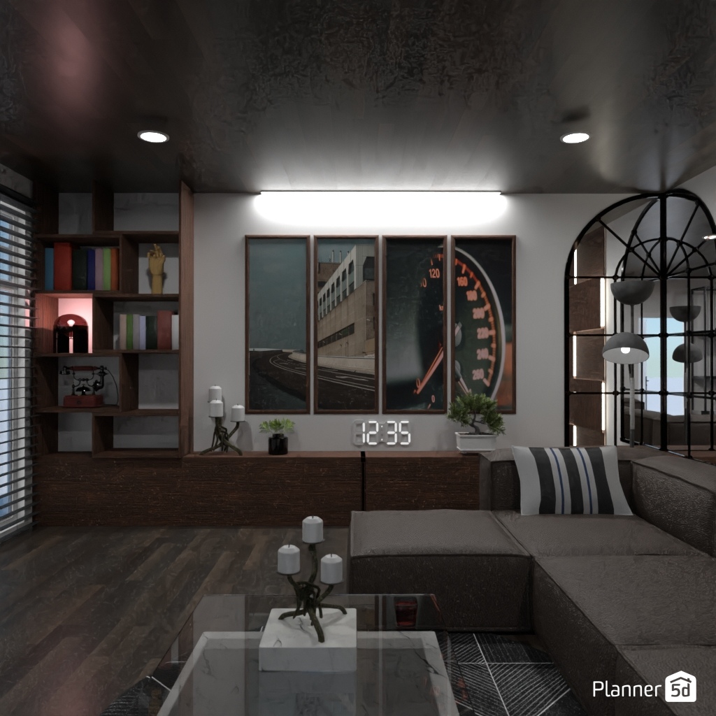 Men's living room #26248268 by Editors Choice