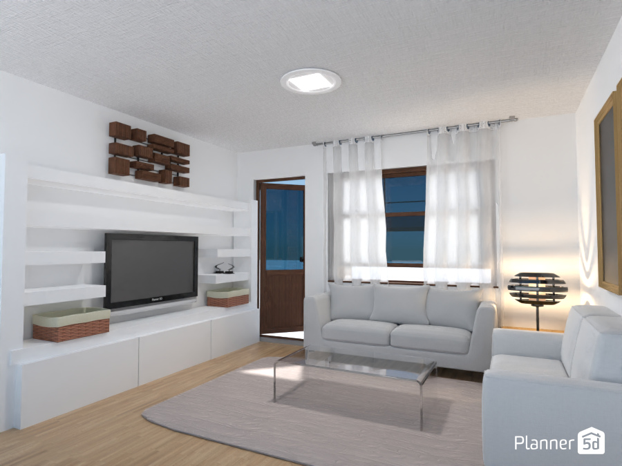 living room #13908135 by Bernice