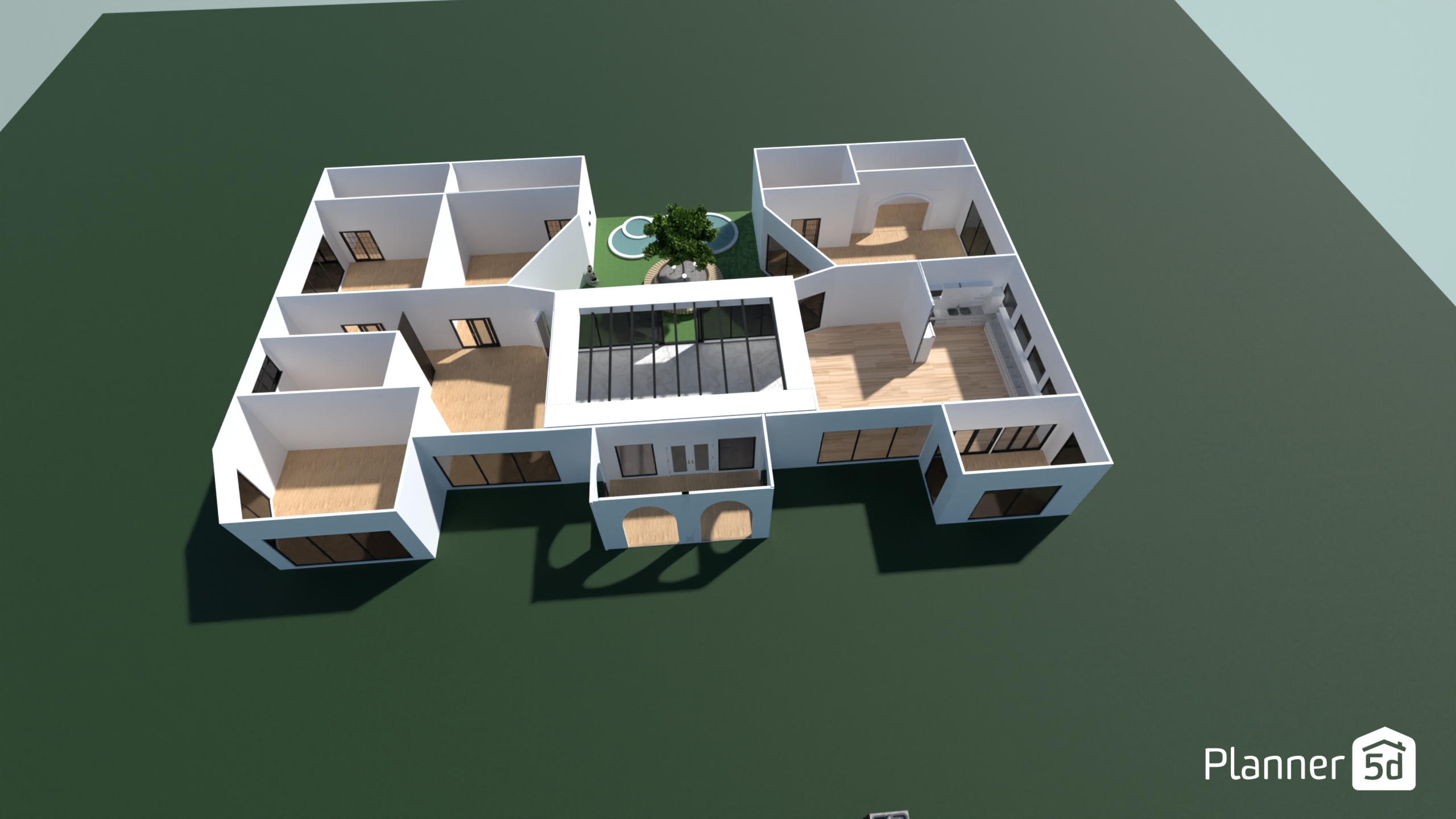 modern house #23390606 by haxly