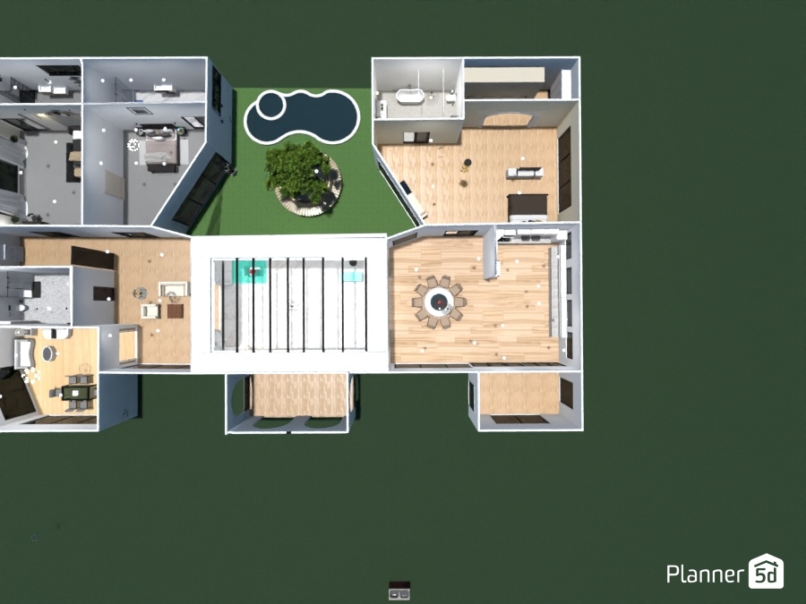 modern house #23394106 by haxly