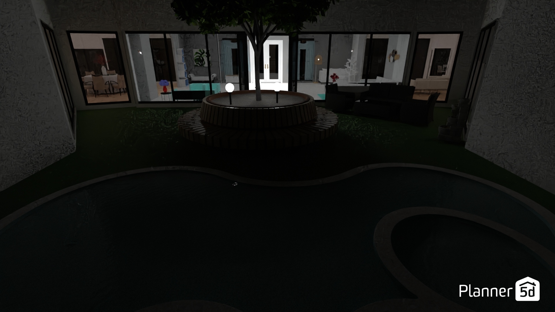 modern house #23394258 by haxly