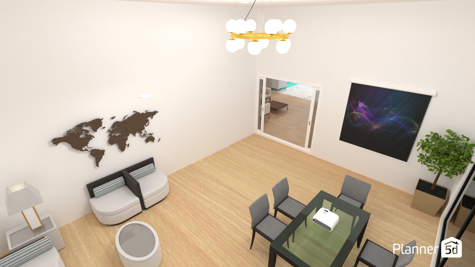 modern house #23398574 by haxly