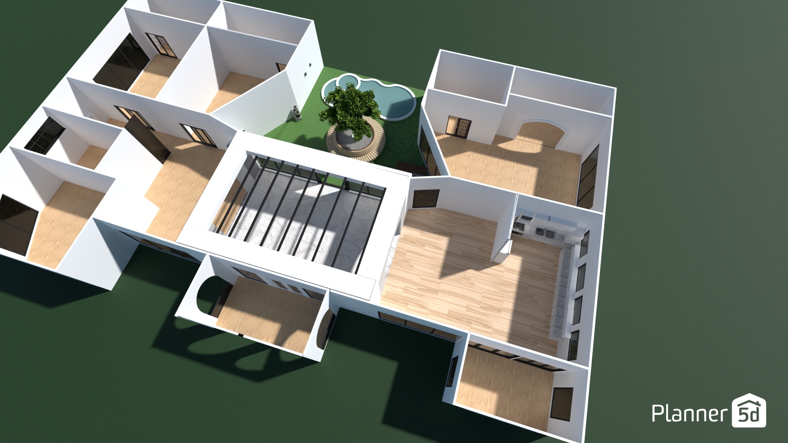 modern house #23390638 by haxly