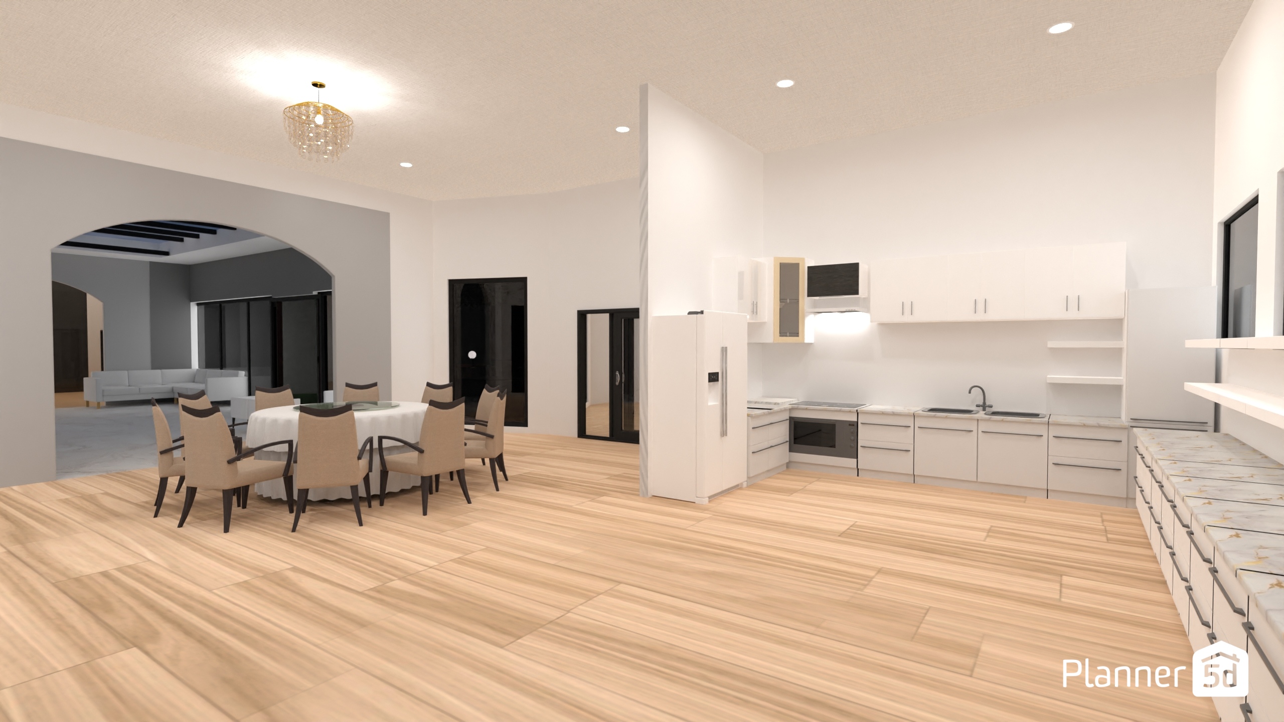 modern house #23391054 by haxly