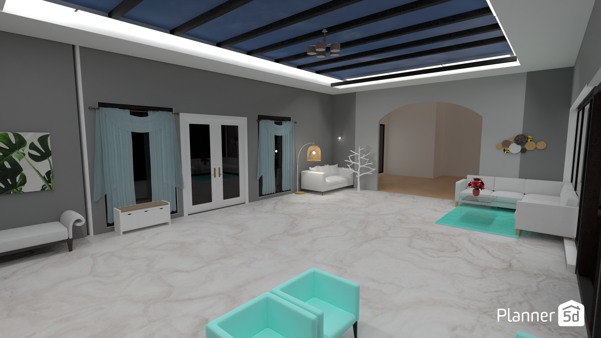 modern house #23391722 by haxly