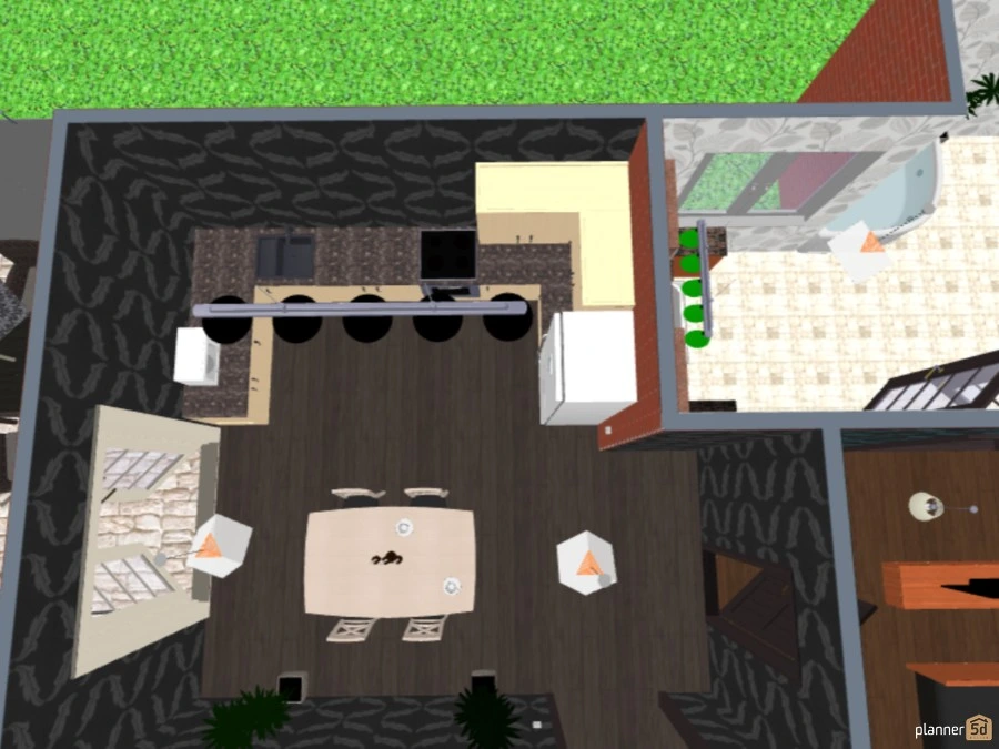 Starting Home - Free Online Design | 3D House Floor Plans by Planner 5D