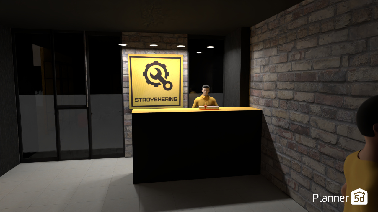 STROYSHERING #11802896 by OLEG MALYSHEV