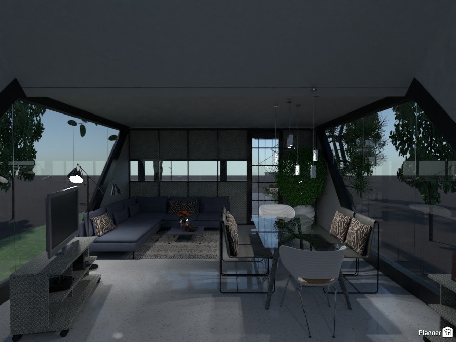 LOFT: Entryway in openspace #3498356 от Moonface