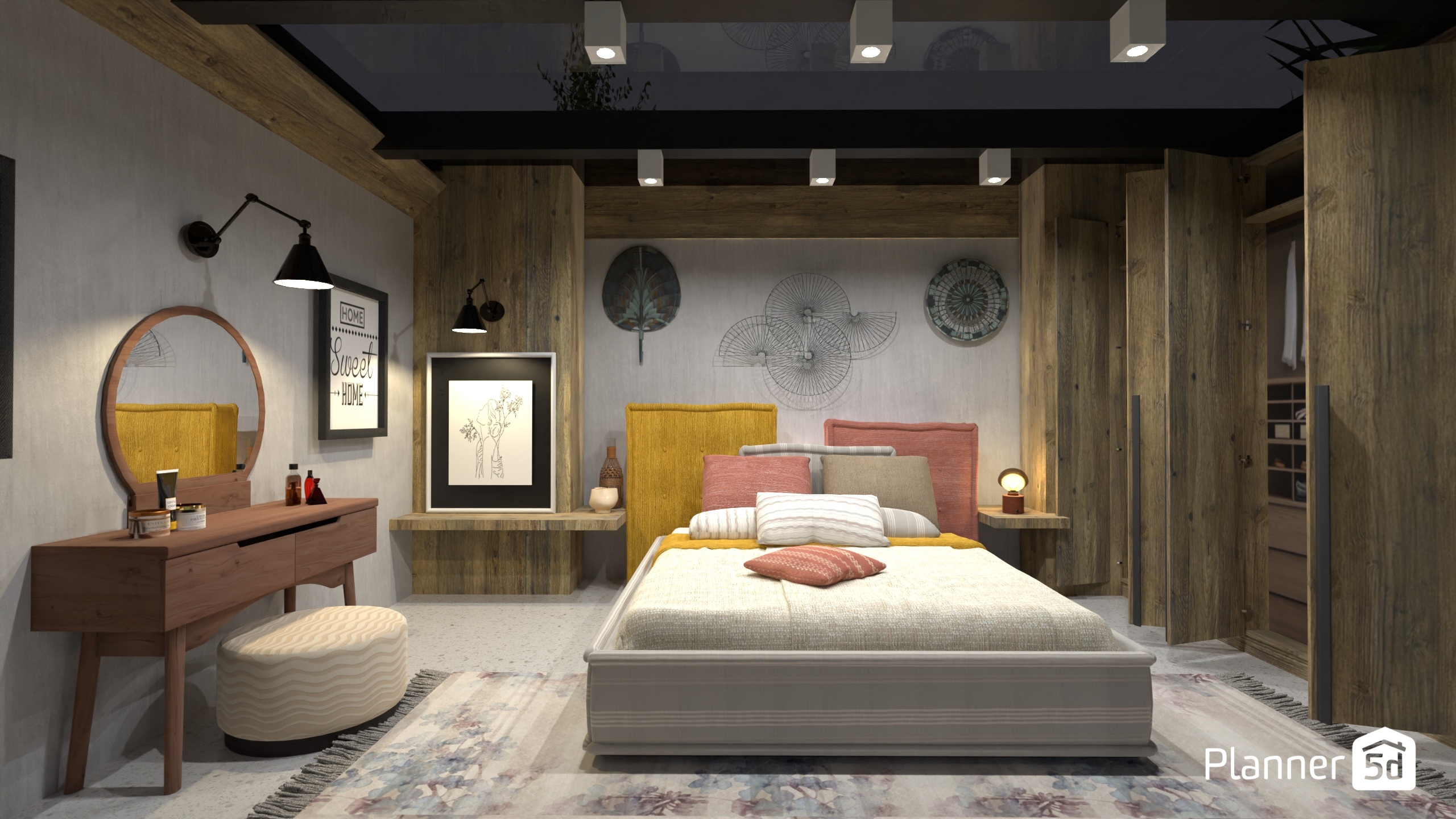 Bedroom in Loft #2 #23767951 by Moonface