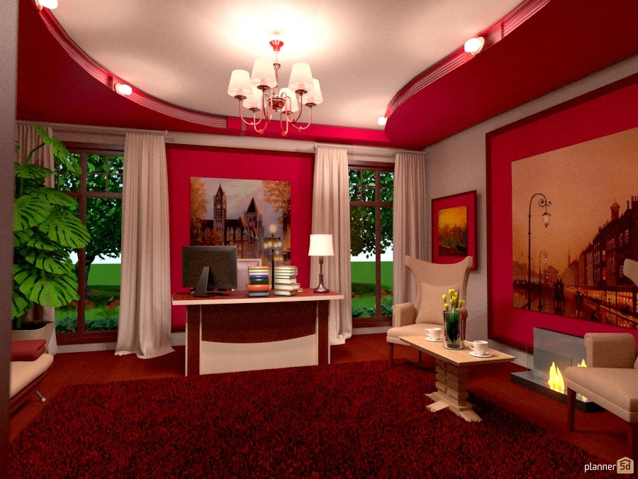 Рабочий кабинет #62691 by Татьяна