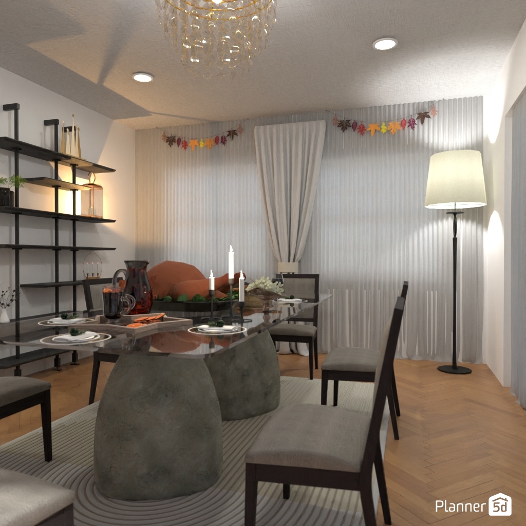 DB: Thanksgiving Day - room shell copy #23424115 by Editors Choice