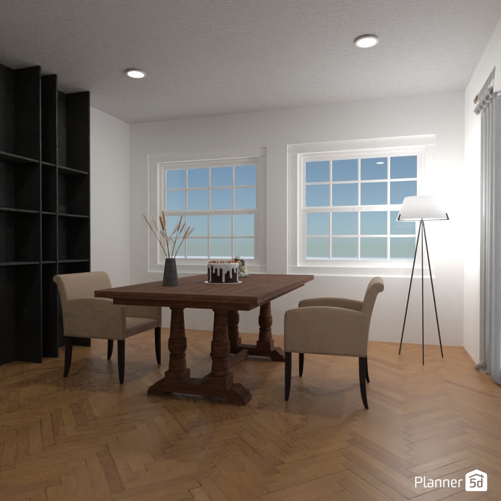 DB: Thanksgiving Day - room shell copy #23402207 by Editors Choice