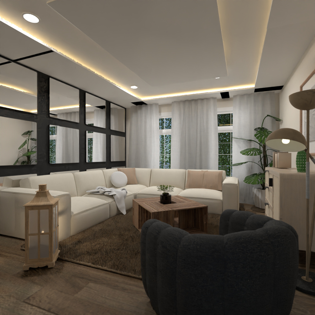 Mirror wall #12453555 by Editors Choice