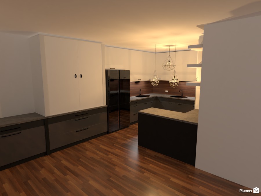 Rachel Kitchen #3775978 by Rebecca Cox