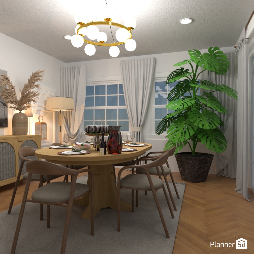 DB: Thanksgiving Day - room shell copy #23460015 by Editors Choice