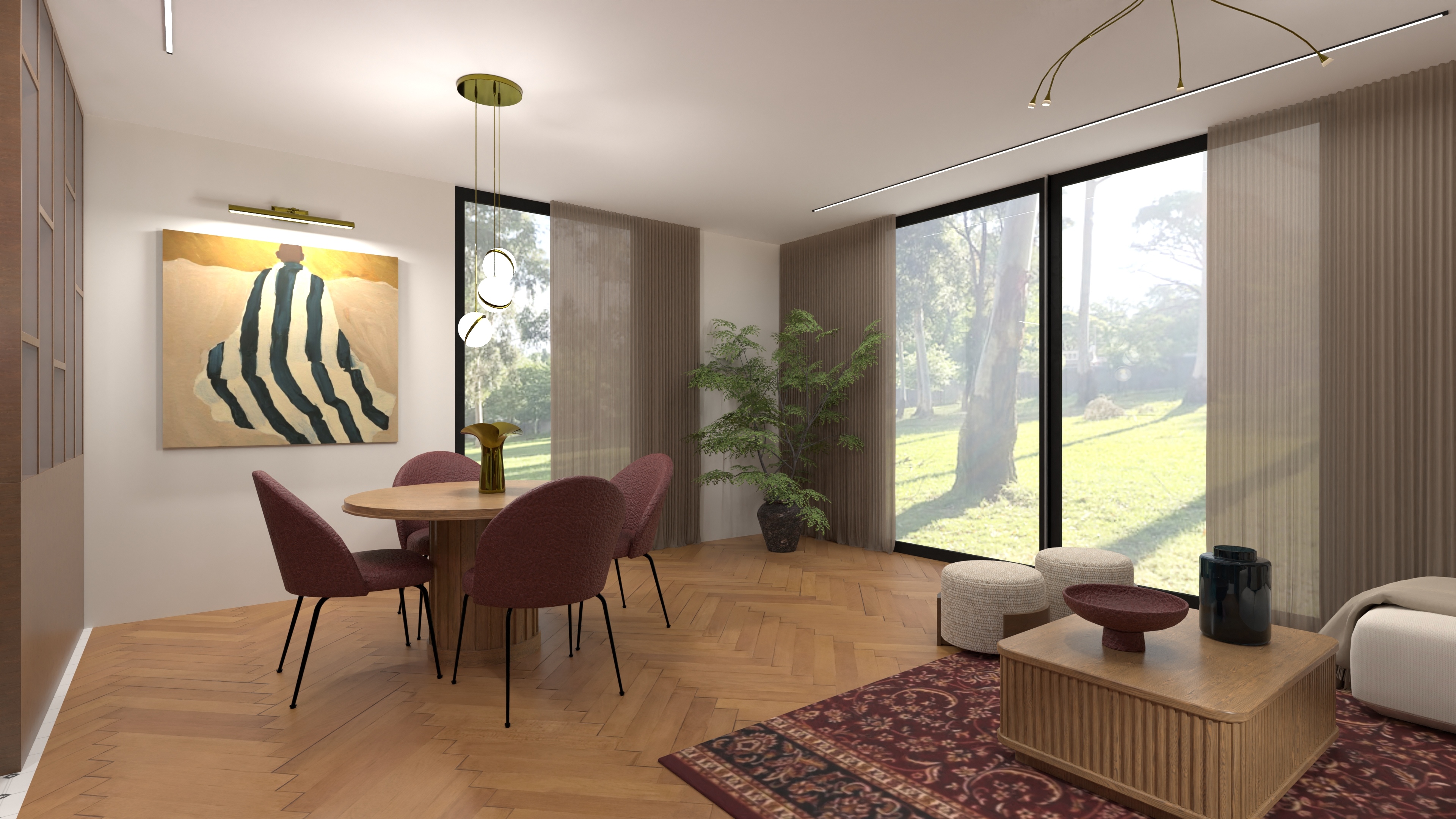 Contemporary dining room #4006667 by Natalia de Arteaga