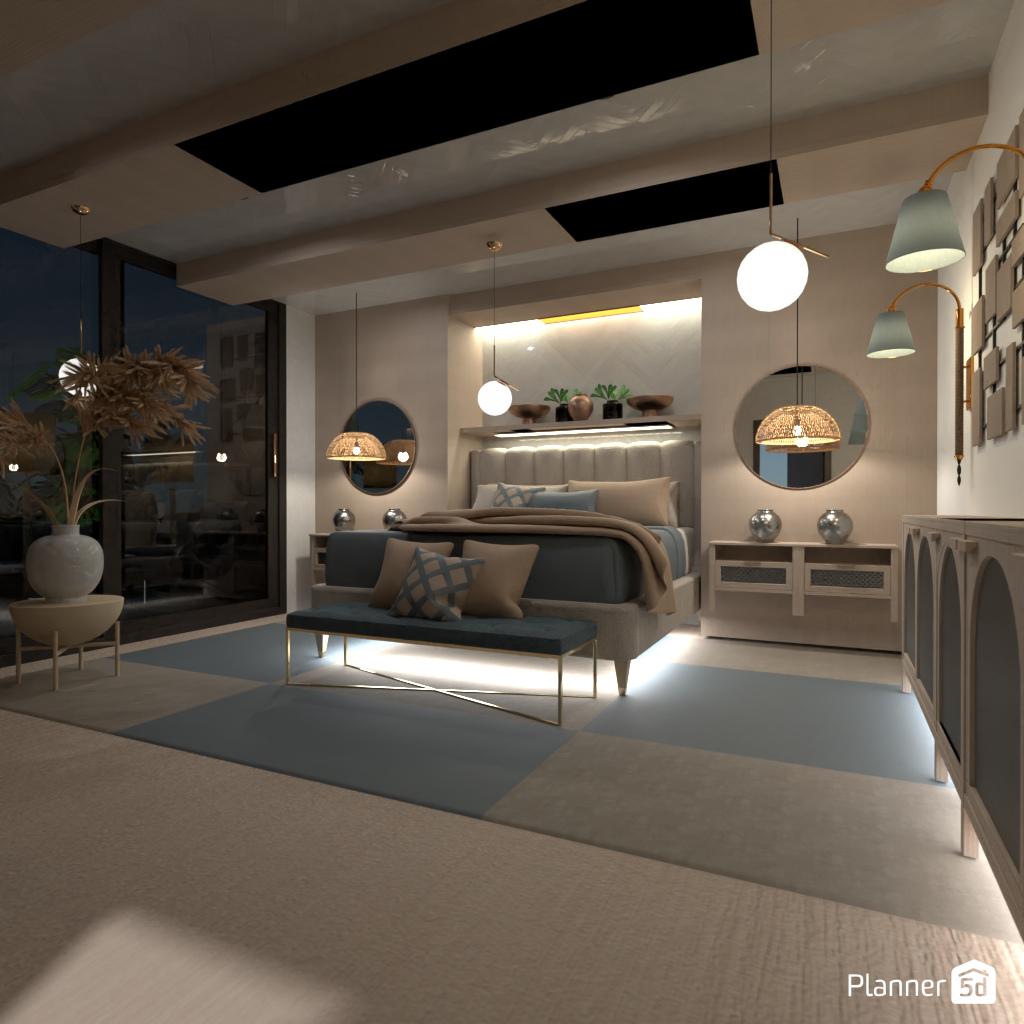 Holiday Mood_Empty room copy #18816328 by Editors Choice