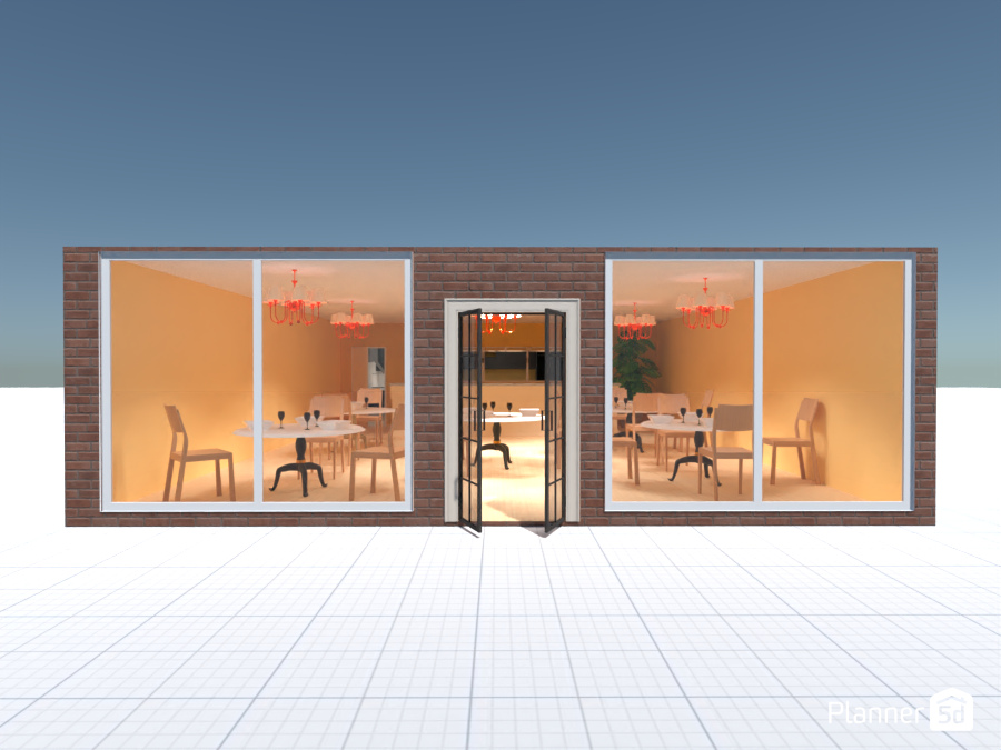 Restaurant #12030252 by Villu10