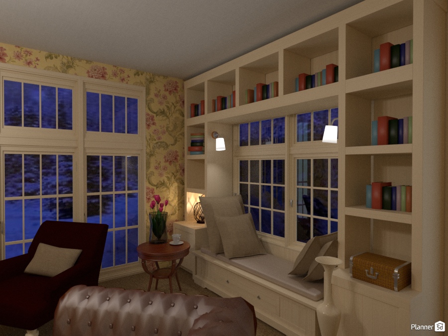 гостиная #1561189 by Mila