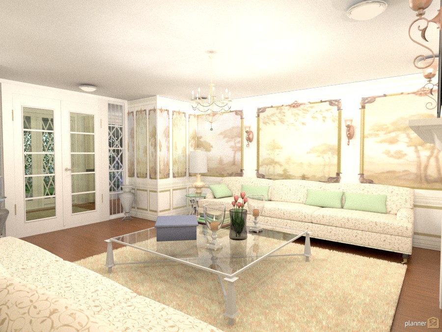 Louis XV Living Room 1231242 by Raiza image