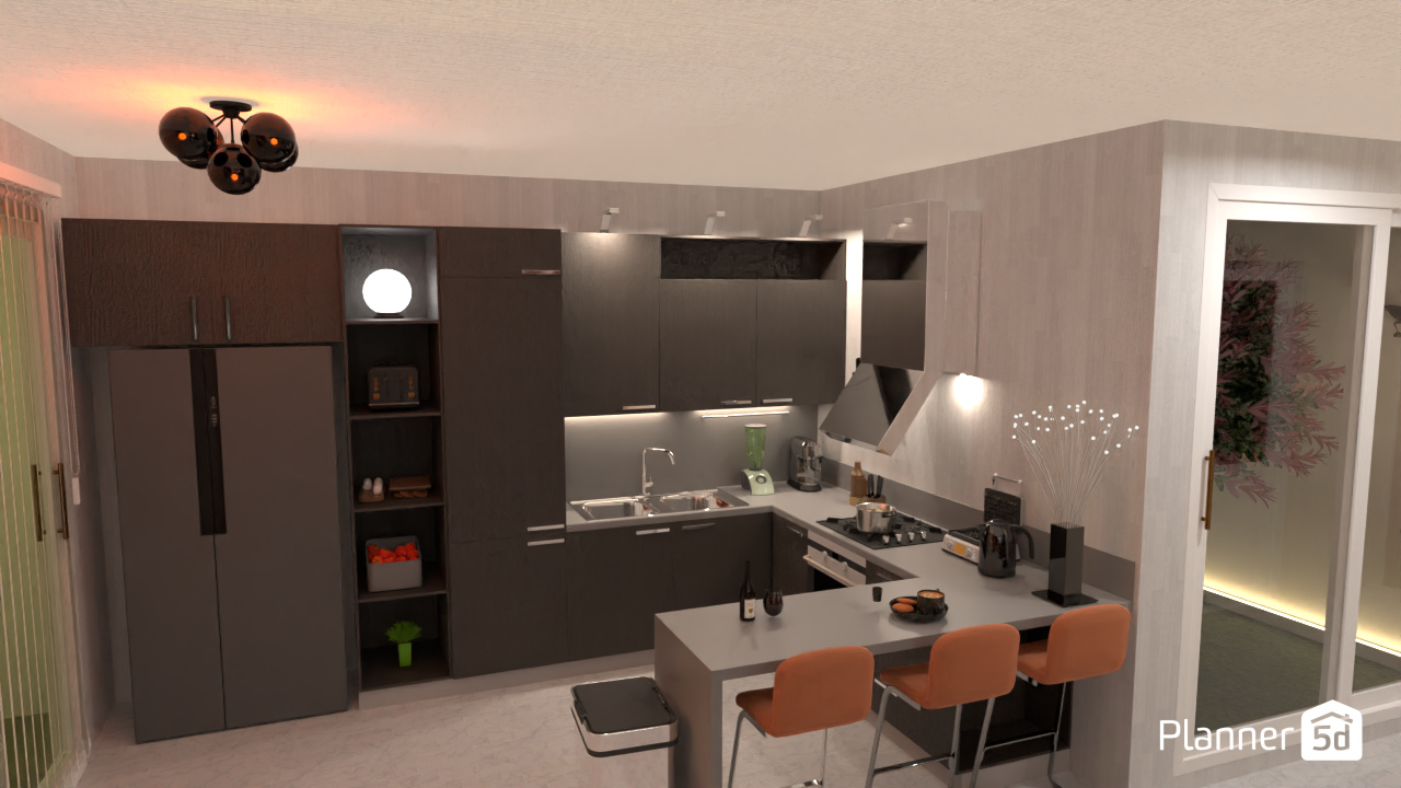 cocina #16570759 by Sergio Martínez