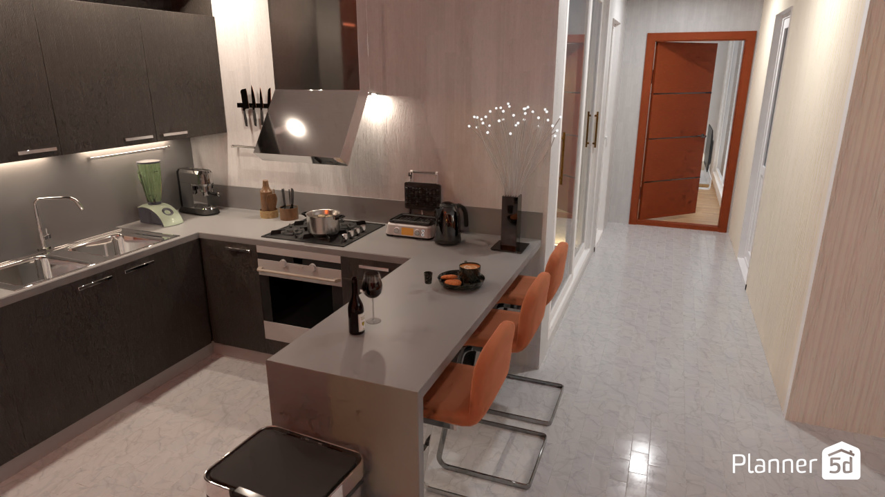 cocina #16571215 by Sergio Martínez