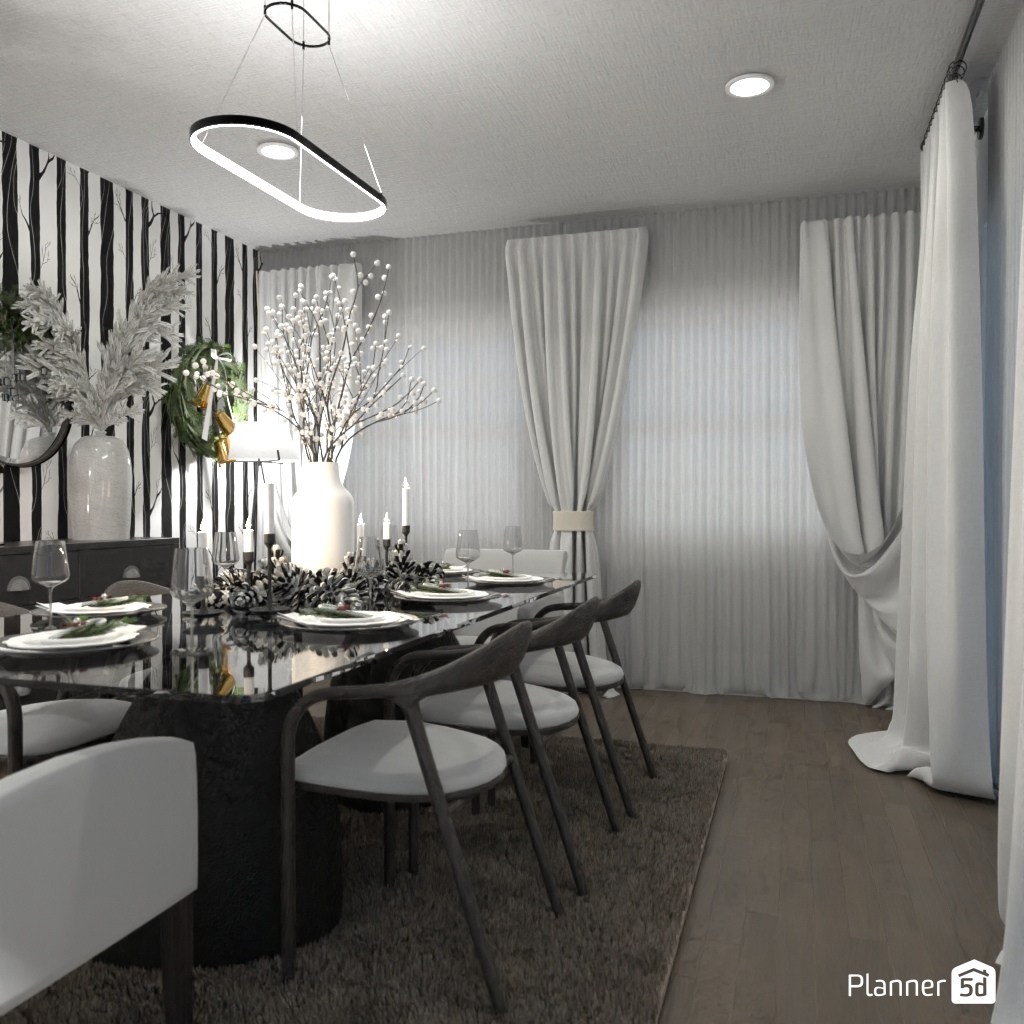 DB: Thanksgiving Day - room shell copy #23427619 by Editors Choice