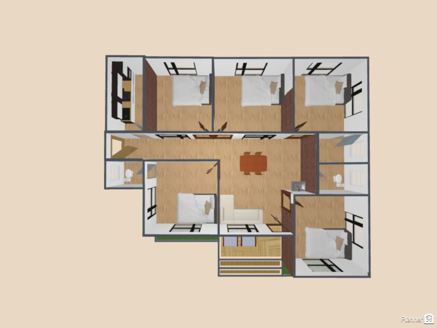 zahid house #161744 by User 169862312