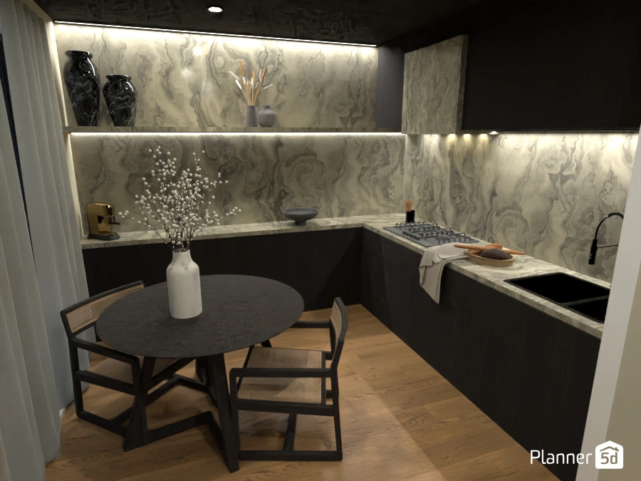 Modern Apartment #3074052 by Ana G