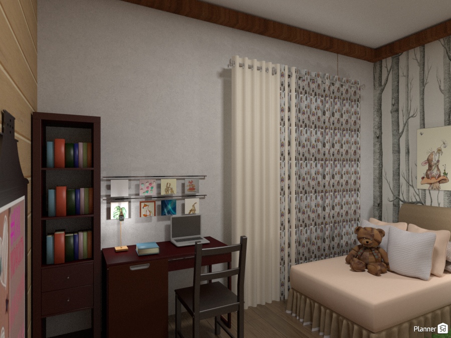 Детская комната #1378177 by Татьяна Максимова