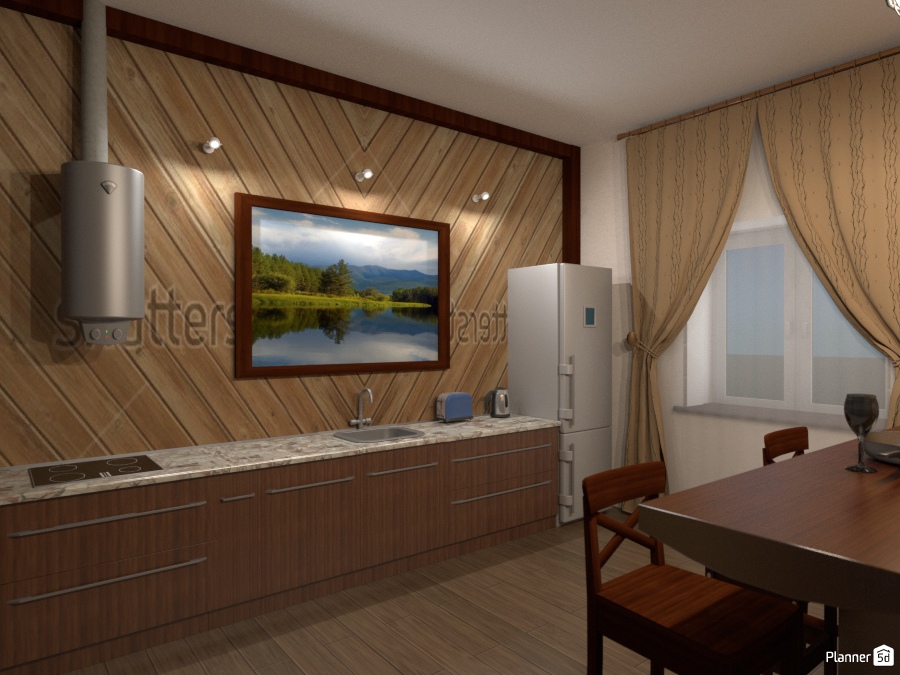 Дизайн кухни #1382143 by Татьяна Максимова