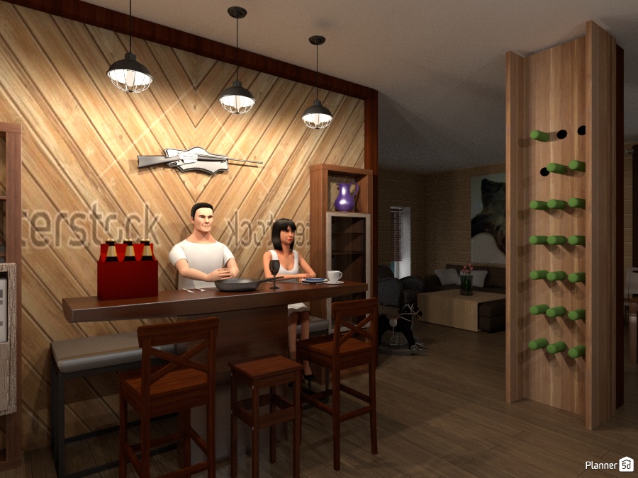 Кухня #1382173 by Татьяна Максимова