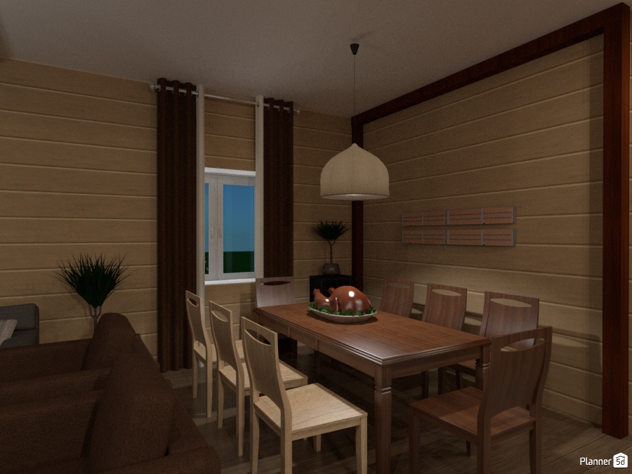 Столовая #1382237 by Татьяна Максимова