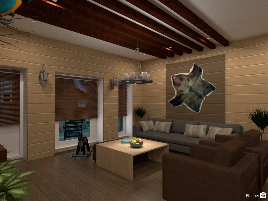 Гостиная #1382294 by Татьяна Максимова