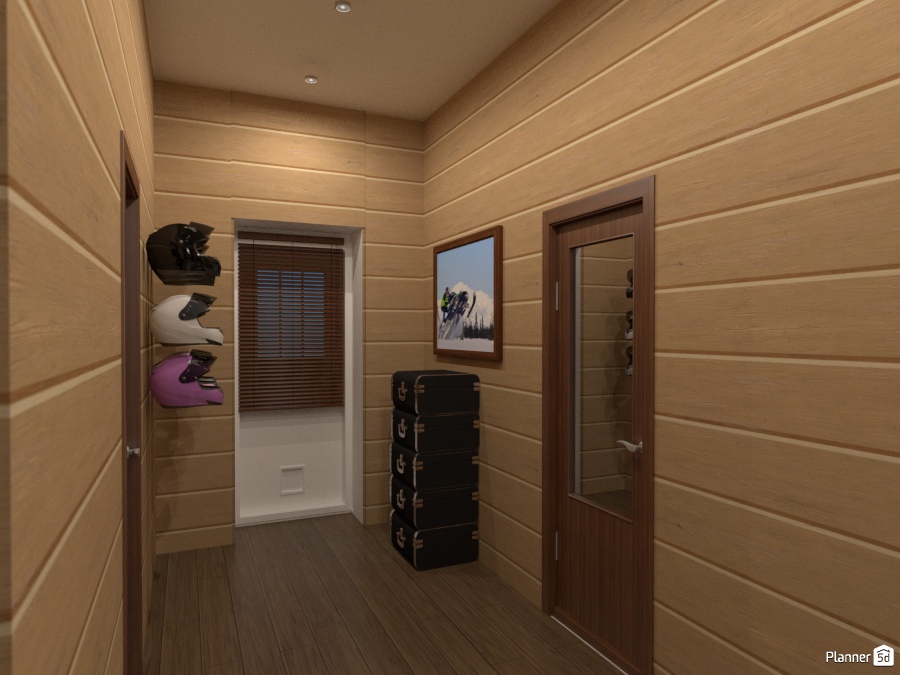 Коридор #1382367 by Татьяна Максимова