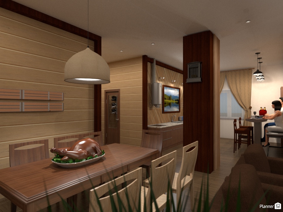 Столовая #1382370 by Татьяна Максимова