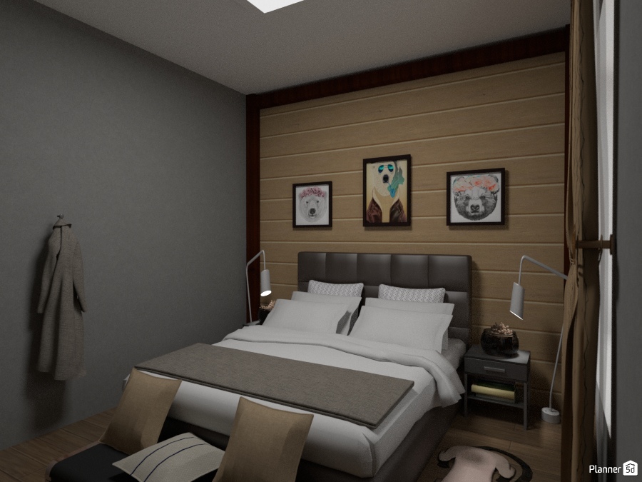 Спальня #1382876 by Татьяна Максимова