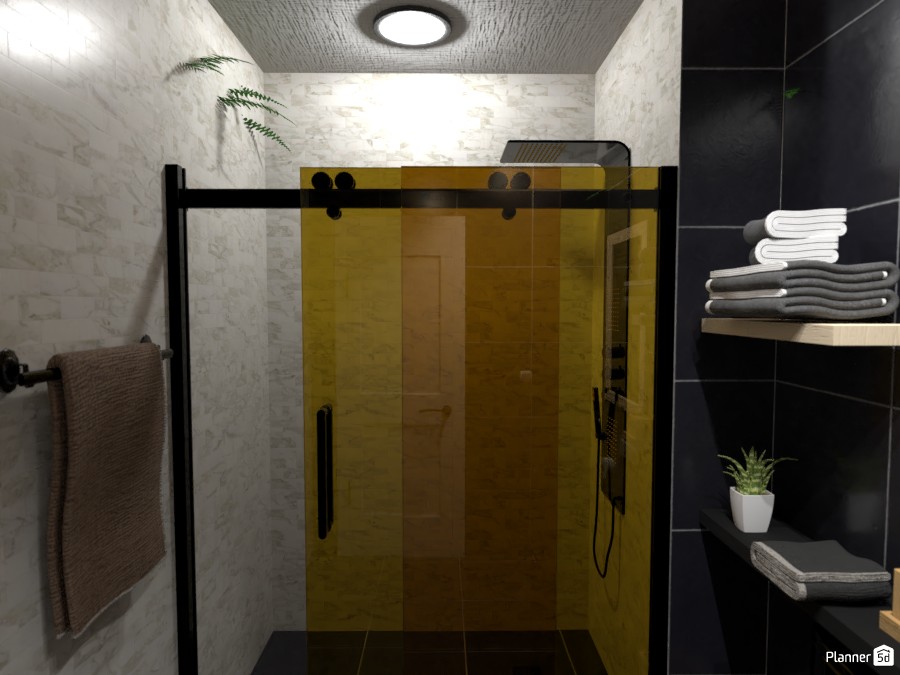 Banheiro preto 2 #5475173 by Leonardo Santos