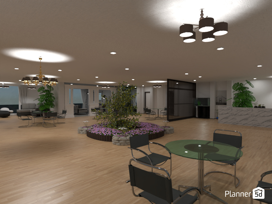 Apartment lobby #9769864 by S.D