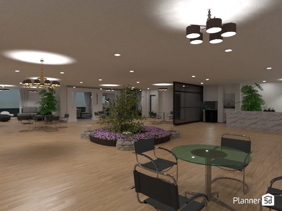 Apartment lobby 9769864 by S.D image