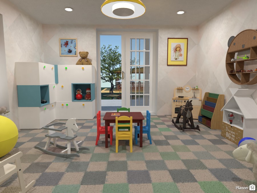 Farm house #4179027 by Gabes