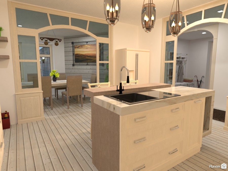 Farm house #4179059 by Gabes