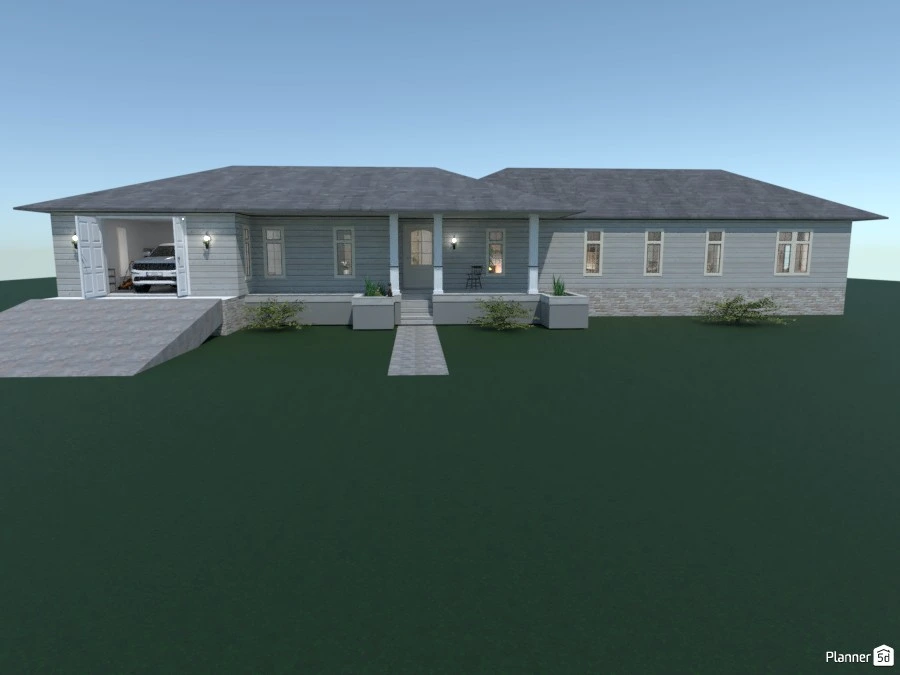 Farm house #85923 by Gabes