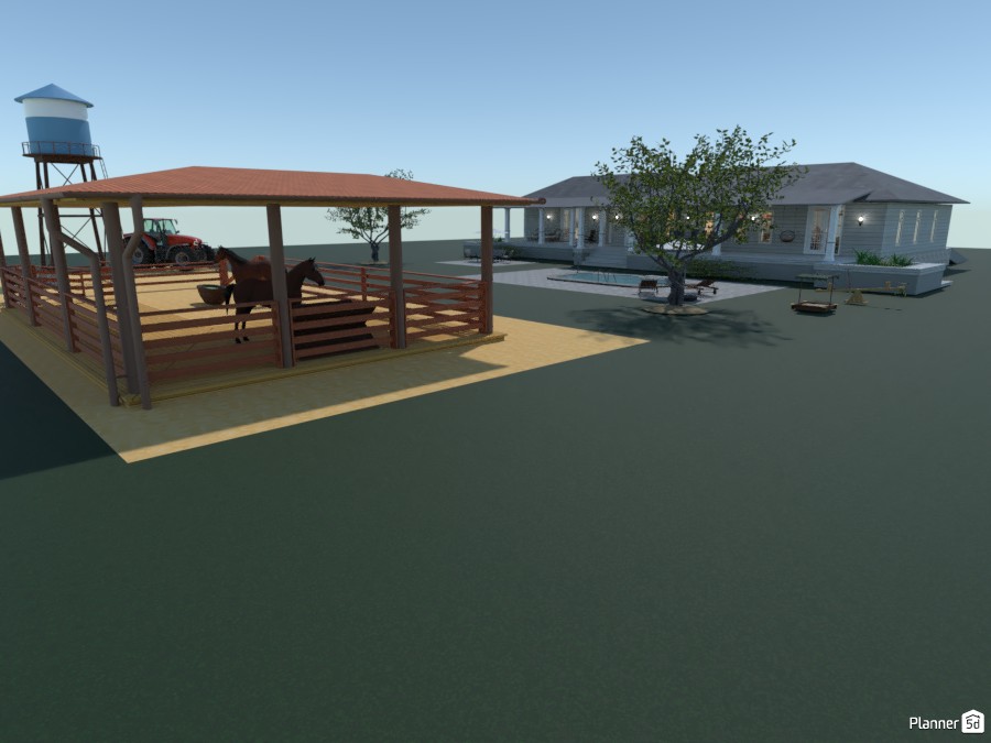 Farm house #4181328 от Gabes