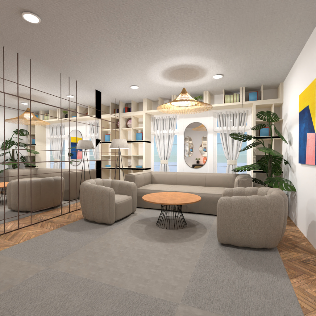 Mirror wall #12419315 by Editors Choice