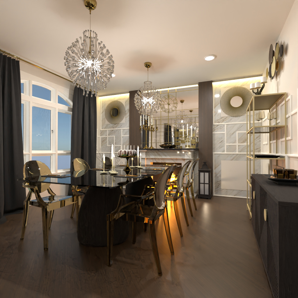 Black table #12078636 by Editors Choice