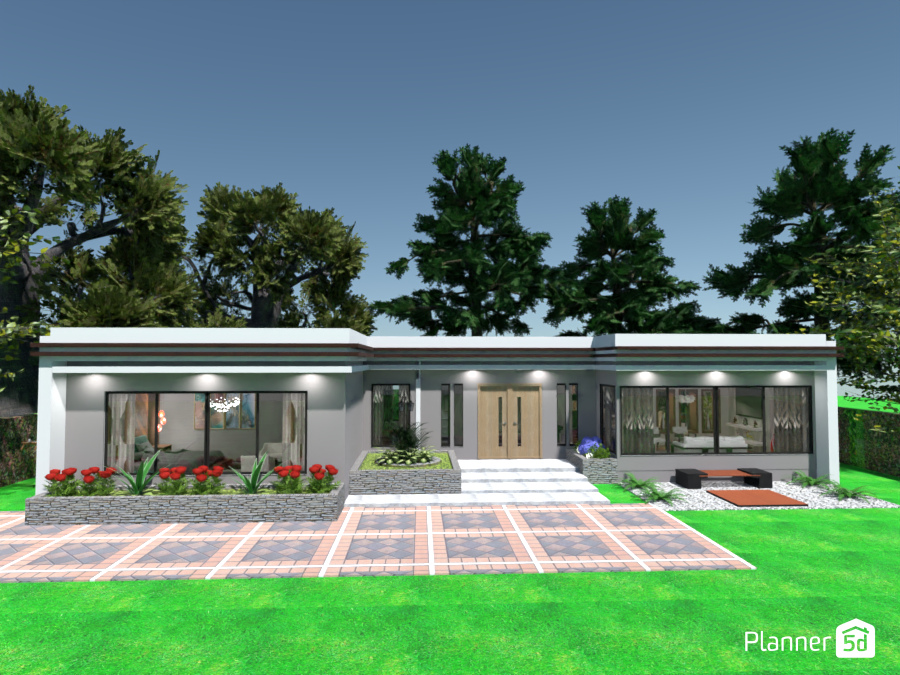 Casa Moderna VII #12436603 by MariaCris
